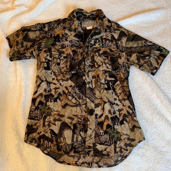 Mossy Oak Other - Mossy Oak 2002 button down